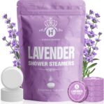 Shower Bombs Organic Lavender Essential Oil