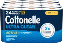 Cottonelle Ultra Clean Toilet Paper (24 Rolls)