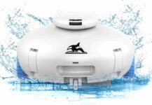 AQUVII Wireless Pool Cleaner