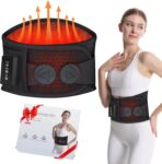 Lnoyui Wireless Portable Back Massager