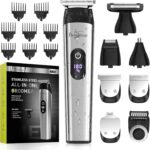 Brightup Beard Trimmer for Men