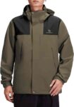 CAMEL CROWN Men's Waterproof Shell Jacket